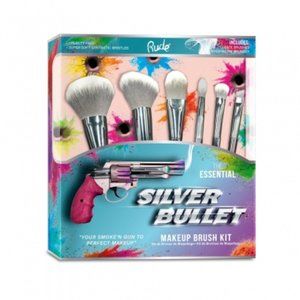 Rude Silver Bullet Makup Brush Kit